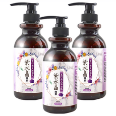 命運好好玩 紫水晶精萃 五行貴人沐浴乳, 500ml, 3瓶