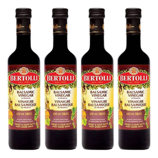 BERTOLLI 蒙典那巴薩米克醋, 歐盟PGI產地認證, 義大利摩德納產, 500ml, 4瓶