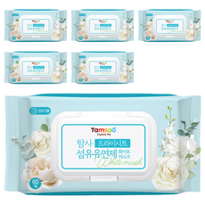 Tamsaa 譚姆薩 White Musk 香氛柔順衣物烘衣紙, 60張, 6包