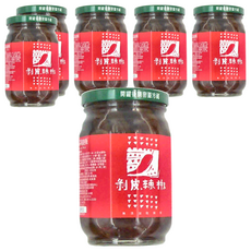 山海經脈 剝皮辣椒, 無添加防腐劑, 400g, 6罐