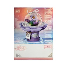 LoZ 1297 波波球花束 3歲以上, 郁見美好, 1盒