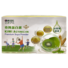 LOHAS 樂活氏 奇異蛋白素 Set 優質大豆粉, 10g, 12盒