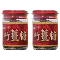 名品農產行 竹薑糖塊, 女性生理期間飲用 營養補給, 250g, 1入, 2罐