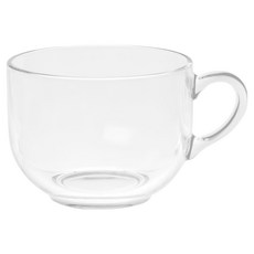 EXCELSA 晶透玻璃湯杯 700ml, 透明色, 1個