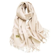 MASCLUB 保暖圍巾 仿羊毛材質 輕巧保暖