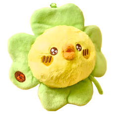 YENDAR 研達 花朵絨毛吊飾 啾先生, 1個