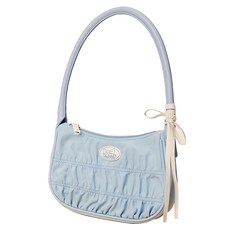 Vanwalk 出走 蕾絲蝴蝶結雲朵綁帶單肩包 V2795