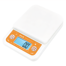 Dr.AV 聖岡科技 日式大秤盤, 最大秤重5.05公斤, 最小單位0.5克, LCD冷光螢幕, MA-5M, 1台