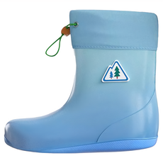 LEMONKID 檸檬寶寶 自然風兒童雨鞋 - 可愛漸層束口雨鞋