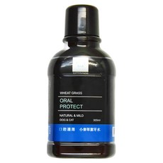 WATERMAGIC 水魔素 口腔護理小麥草潔牙水, 天然溫和, 犬貓適用, 300ml, 1罐