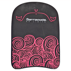 Barracuda 巴洛酷達 小浮板 EVA材質, 黑印鯨魚白, 不適用