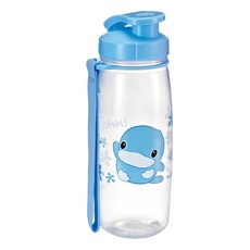 KU.KU Duckbill 酷咕鴨 運動喝水壺, 藍色, 500ml, 1個