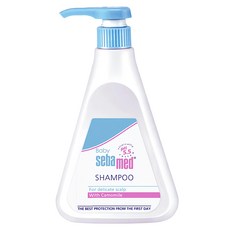 施巴 嬰幼兒洗髮乳，含洋甘菊植萃，不流淚配方, 500ml, 1瓶