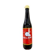 白兔牌 上烏醋 深沈馥郁醋香 含烏梅黑棗般果香, 500ml, 1瓶
