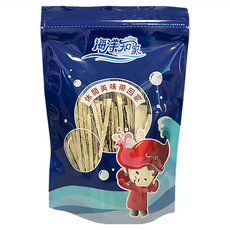 Ocean PLUS 海洋知家 鱈魚夾心絲 鮭魚口味, 180g, 1包