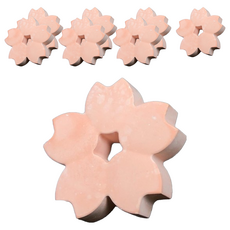 美得像專櫃 櫻花珪藻防潮塊 7 x 7 x 1cm, 8個