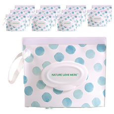 Nature Love Mere DIY濕紙巾抽取袋 水滴款 Set 3個, 12個