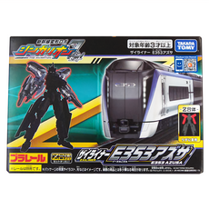TAKARA TOMY PLARAIL 鐵道王國 新幹線變形機器人Z在來線 E353梓號 3歲以上, 1盒