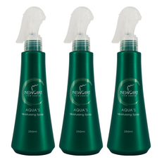 NEWART 新技 保濕鎖水露, 植菁萃取 成分溫和, 強韌髮絲 增加健康光澤, 增強保濕度輕鬆整理秀髮, 250ml, 3瓶