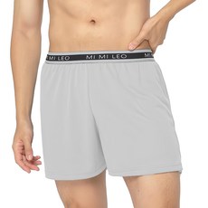 MI MI LEO 台灣製 彈力織帶男竹炭內褲