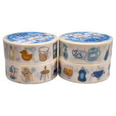 CARD LOVER 信的戀人 雜物生活家紙膠帶 15mm x 3m, 個護小物, 2捲