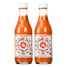 SAMBEL ASLI 清香椒醬 辣椒醬, 320ml, 2瓶