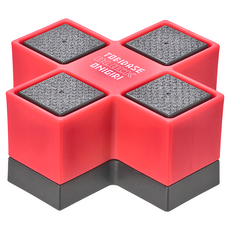 AKEBONO 曙產業 積木飯團, 日本製造, 紅色, 簡單操作, 趣味造型, 1個