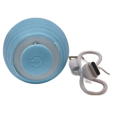 貓咪智能引力球 Set 2, 智慧避障 更多樂趣, 激發貓咪狩獵天性, 天空藍, 1組