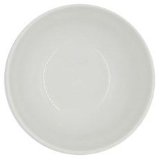 強化14.5圓碗 日本製, 白色, 1個