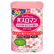 Bath Roman 入浴劑 淡雅花香 579218, 600g, 1罐