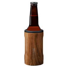 BRUMATE Bott'l 雙層真空啤酒酷冰杯, 樹木紋, 1個