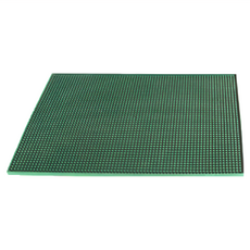 bargogo 巴果果 吧台墊 SM-1-G, 30.48 x 45.72 x 1.5cm, 綠色, 1個