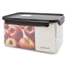 LocknLock 樂扣樂扣 BISfree 積木晶透保鮮盒 4.8L, 1個, 1入