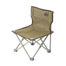 LOGOS BASIC TINY CHAIR PLUS 野營椅 耐重約100kg, 橄欖綠, 1個