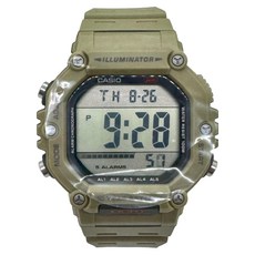 CASIO 卡西歐 10年電力系列 大屏幕顯示手錶 AE-1600H-5AV
