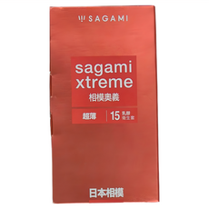 SAGAMI 相模 奧義超薄衛生套 L大碼, 15片, 1盒