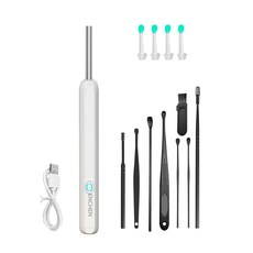 ENCHEN 映趣 可視掏耳棒 NE3 IPX5防水, 1組, 1入