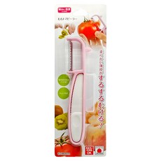 SHIMOMURA 下村工業 AJIWAI 桃子番茄削皮器, AMP-703, 1個