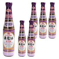 瑞春醬油 蘭級正蔭油 純素, 420ml, 6瓶