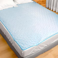 EmBrace 英柏絲 3D極酷涼沁新降溫涼墊, 冰藍色, 1個