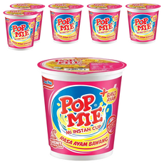 POP MIE 洋蔥雞湯麵 汁濃郁 口味獨特, 6入