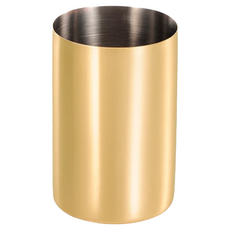 bencross 本心本來 不鏽鋼漱口杯 - 亮金色 6.3*6.3*11cm, 1個
