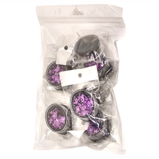 美甲金箔亮片 8個, 1組, 藤花