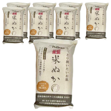 Pelican 沛麗康 米糠潤肌香皂，含米糠油保濕成分，植物素材潤澤保養, 100g, 8個