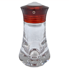 日製按壓式醬油瓶, 47ml/40ml, 耐熱70℃/耐冷-20℃, 丙烯酸樹脂材質, 不鏽鋼管子, 1個