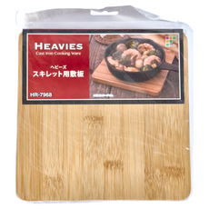 FREIZ 和平 廚房雜貨希貝的煎盤 180 x 180 x 15mm 280g, 木色, 1個