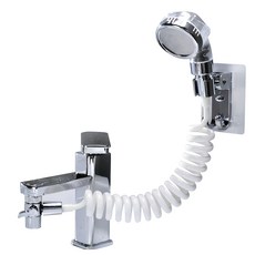 WinPrice 多合一洗手台蓮蓬頭4件組, 1組