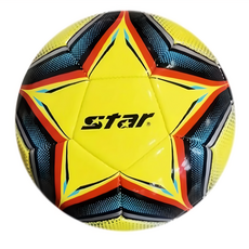 starsports 世達足球 黃色 耐磨合成皮革 標準尺寸 訓練比賽適用, 1個, SB8815D-05