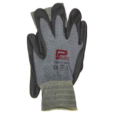 Panrico 百利世 NiTex P-200 加厚型止滑耐磨手套FIT, XL, 灰色, 1雙
