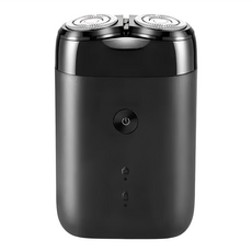 Mijia 米家 電動刮鬍刀 S100, 貼合面部輪廓 IPX7級防水, 黑色, 1個